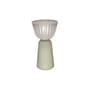 Lampada da esterno ricaricabile senza fili Swiing LED metallo beige / H 20 cm - Fermob