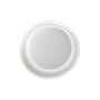Applique Bahia Mini LED plastique blanc / Plafonnier - 55 x 53 cm - Foscarini