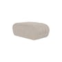 Pouf Coltre tissu beige / 108 x 51 cm - Muuto