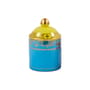 Schachtel Grandpa Small keramik blau / Ø x H 14 cm - POLSPOTTEN