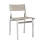 Sedia Union INDOOR tessuto beige / Tessuto in lino - Frama 
