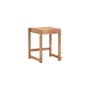 Stool 01 Stool natural wood - Frama 