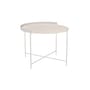 Table basse Edge / Poignée rabattable -Ø 62 x H 46 cm - Houe