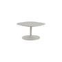 Table basse Soft bois gris / 70 x 70 x H 42 cm - Muuto