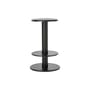 Tabouret de bar Coupe métal noir / H 66 cm - NEW WORKS