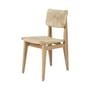 Chaise C-Chair OUTDOOR / Teck & corde polyéthylène / Réédition 1947 - Gubi