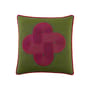 Coussin Pompidou Plus vert / 45 x 45 cm - Jonathan Adler