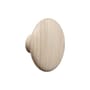 Patère The Dots Wood Medium / Bois - Ø 13 cm - Muuto