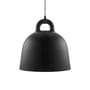 Bell Pendant metal black Medium Ø 42 cm - Normann Copenhagen
