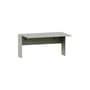 Scaffale Pli Floating metallo verde / 30 x 20 cm - TIPTOE