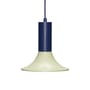 Sospensione Luminary metallo verde / Ø 25 cm - HÜBSCH