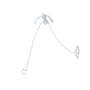Sparrow / Taking off Wall light with plug plastic material white - Seletti