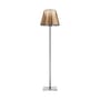 Stehleuchte K Tribe F2 metall plastikmaterial braun H 162 cm - Flos