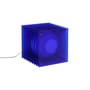 Lop Big Square Table lamp plastic material blue / Archiproducts Design Award Winner - BANG