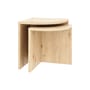Set de 2 tables gigognes Combine - KARUP DESIGN