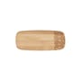 Dressed in wood Tray natural wood / 45 x 18.5 cm - Alessi