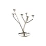 Twiggy Small Candelabra metal silver / Ø 40 x H 35 cm - Pols Potten