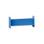 Étagère Pli métal bleu / L 45 x P 15 cm - TIPTOE