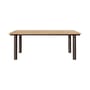 rechteckiger Tisch Atura holz natur / 200 x 90 cm - Ferm Living