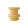 Table d'appoint Cosmos céramique jaune / Ø 41 x H 40 cm - HK LIVING