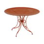 Table ronde 1900 / Ø 117 cm - Trou parasol / 8 personnes - Fermob