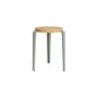 Tabouret empilable Lou / H 45 cm - Chêne - TIPTOE