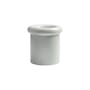 Vase Turban céramique gris / Ø 20 x H 21.5 cm - & klevering