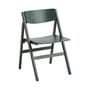 Chaise pliante Backflip bois vert - Hay