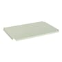 Coperchio  metallo verde / Per cesto Colour Crate Large 34,5 x 53 cm - Hay