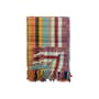Decke Elmy textil bunt / 160 x 130 cm - Recycelte Baumwolle - Bloomingville
