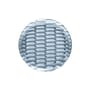 Dessertteller Jellies Family plastikmaterial blau / Ø 21,5 cm - Kartell