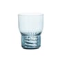 Trama Small Glass plastic material blue / H 11 cm - Kartell