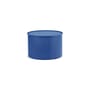 Tavolino Valerie metallo blu / 56 x 43,5 x H 37 cm - Serax
