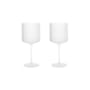 Set de 2 verres à vin rouge Ripple / 32,5 cl - Ferm Living