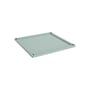 Deckel  plastikmaterial grün / Für Korb Colour Crate Large Square 43 x 43 cm - Hay
