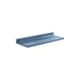 Étagère Shelfish plastique bleu / L 45 cm - Kartell