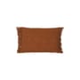 Housse de coussin Fria marron / 60 x 40 cm - BROSTE COPENHAGEN
