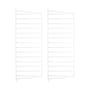 Lot de 2 montants muraux / H 75 x P 30 cm - String Furniture