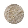 Plateau tournant Nuni marbre beige / Marbre - Ø 36 cm - Bloomingville
