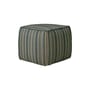 Pouf per esterno Zahara Outdoor tessuto blu - Ethnicraft