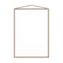Rahmen A2 holz natur / 44 x 61,5 cm - MOEBE
