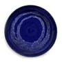 Feast Serving dish ceramic blue Medium / Ø 36 x H 6 cm - Serax
