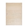 Tapis Knotty blanc / 200 x 300 cm - Tom Dixon