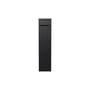 Sama Toilet Paper Holder metal black / For 5 rolls - H 59 cm - Ferm Living