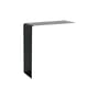 Wandkonsole Wing Shelf metall schwarz - Zeus