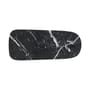 Planche à découper Pebble Small marbre noir / Plateau fromages - Marbre - Normann Copenhagen