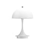 Schnurlosleuchte Panthella 160 plastikmaterial weiß / LED - Ø 16 cm - Louis Poulsen