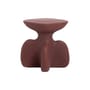 Archeo End table plastic material red / H 38.7 cm - Jaime Hayón - Magis