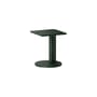 Table d'appoint Galta Forte Side bois vert / 38 x 38 x H 47 cm - KANN DESIGN