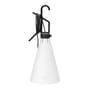 Taschenlampe Mayday OUTDOOR plastikmaterial schwarz / H 53 cm, Kabel L 500 cm - Konstantin Grcic, 2000 - Flos